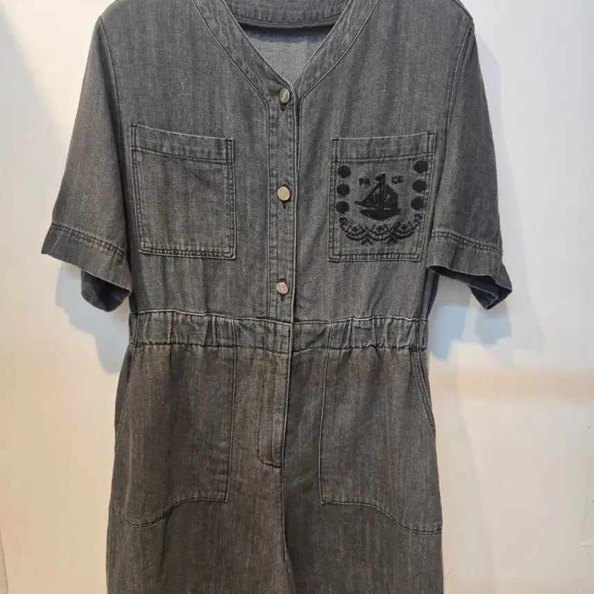 [BUNJANG] Benetton Jumpsuit / 베네통 점프슈트