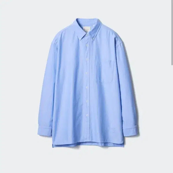[BUNJANG] Uniqlo JW Anderson Oxford Oversized Shirt - Size S / [새상품] 유니클로 JW앤더슨 옥스포드 오버사이즈 셔츠 S