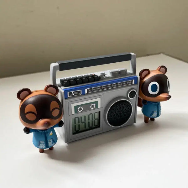 [BUNJANG] Nintendo Animal Crossing K.K. Slider & Tom Nook Alarm Clock / 닌텐도 동물의 숲 콩돌 밤돌 시계