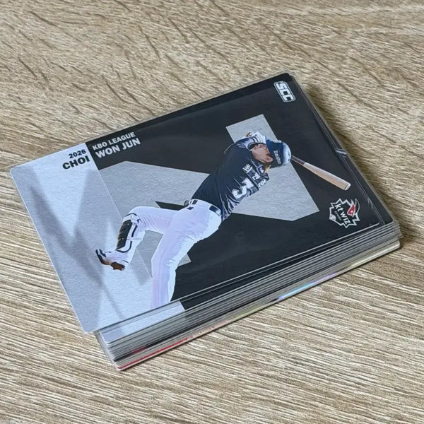[BUNJANG] KT Wiz KBO Baseball Cards Bundle Set (16 Cards) / 케이티 위즈 크보카드 16장 일괄 KT WIZ