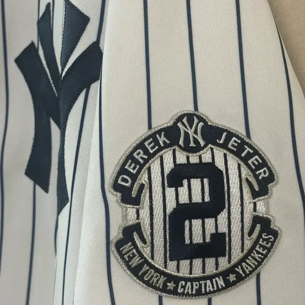 [BUNJANG] Yankees Derek Jeter Retirement Season Commemorative Majestic USA Made Jersey / 양키스 데릭지터 은퇴시즌 기념 유니폼