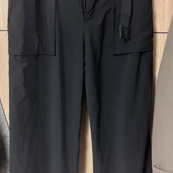 [BUNJANG] Juun.J Belted Semi-Wide Slacks / 준지 벨티드 세미와이드 슬랙스 44