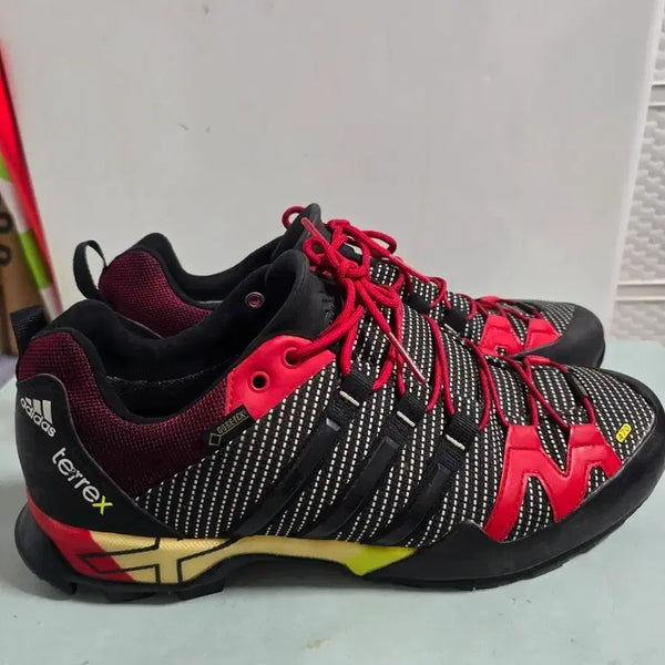 [BUNJANG] Adidas Terrex Gore-Tex Hiking Boots / 아디다스 테렉스 암벽 고어텍스 등산화 285