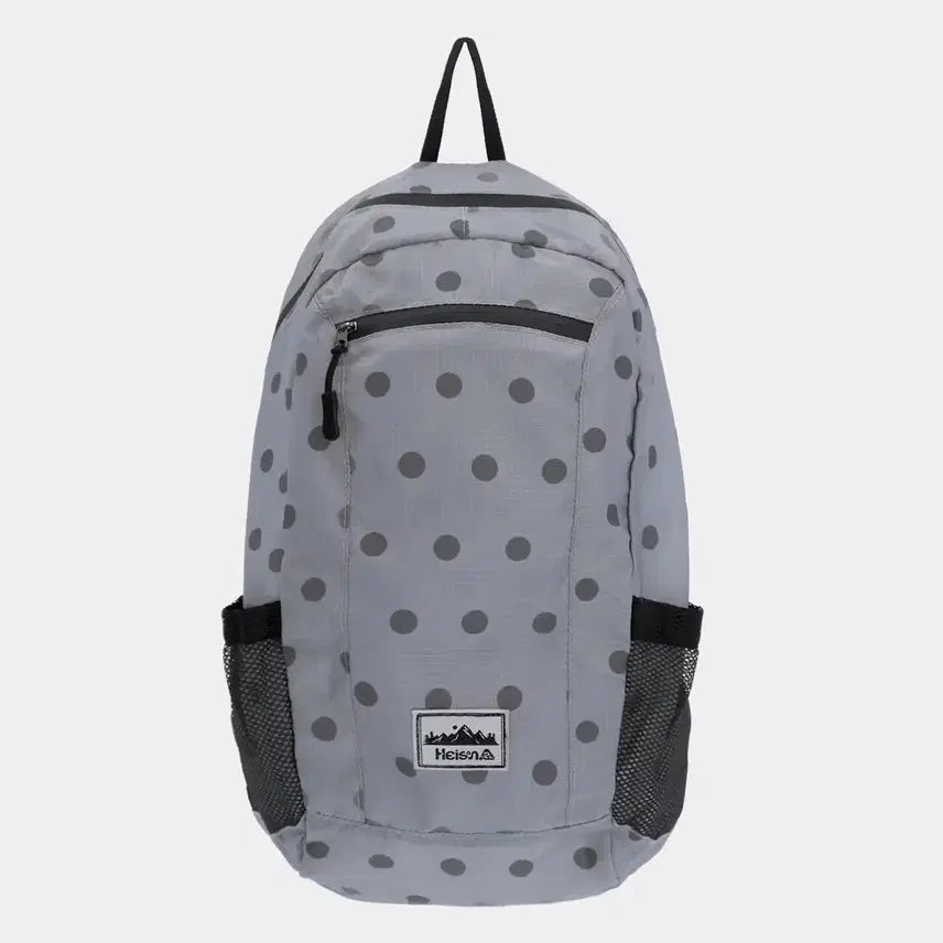 [BUNJANG] Haisan Dot Backpack Charcoal (Sealed) / 하이산 도트 백팩 차콜(미개봉)