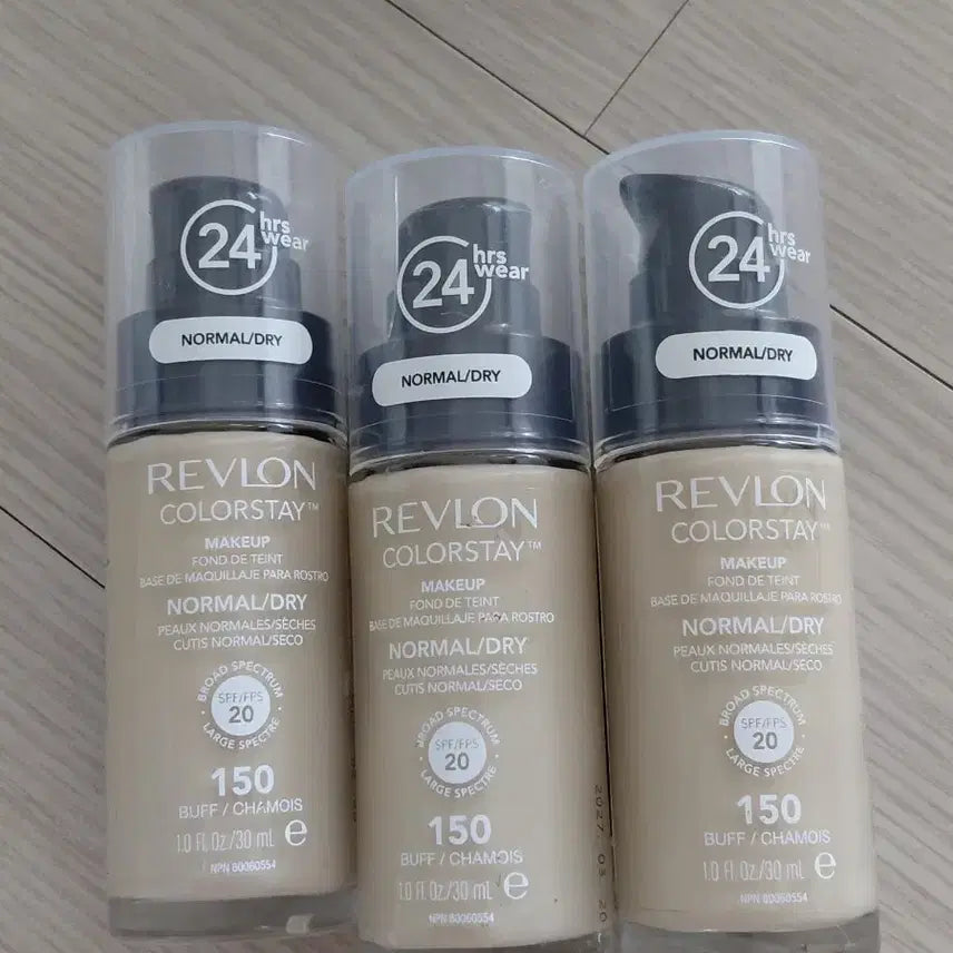 [BUNJANG] Revlon ColorStay Foundation 150 Buff (Suitable for 21 Warm Tone Skin) / (새제품)레브론 파운데이션 21호 웜톤입니다