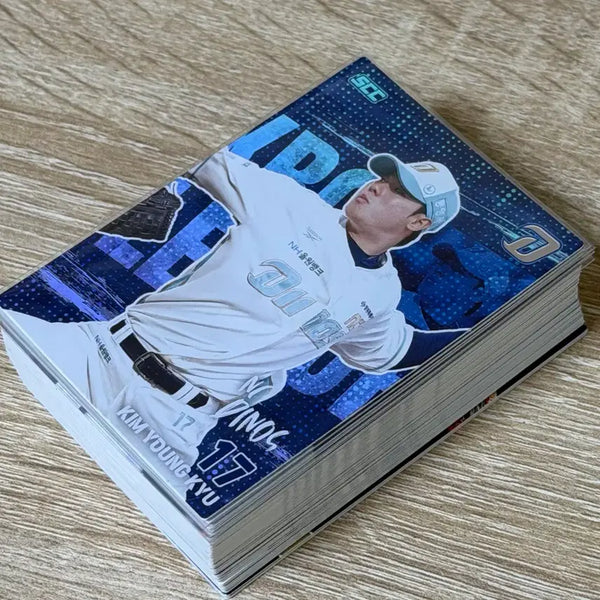 [BUNJANG] NC Dinos KBO Baseball Cards Bundle Set / 엔씨 다이노스 크보카드 50장 일괄 NC DINOS