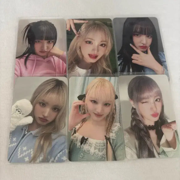 [BUNJANG] IVE Liz I'VE ELEMENTIVE Lucky Draw Photocard Bundle Set / 아이브 리즈 아이엠 앨포,다이브 3기 포카,마인 장갑포카,2024시그,스위치