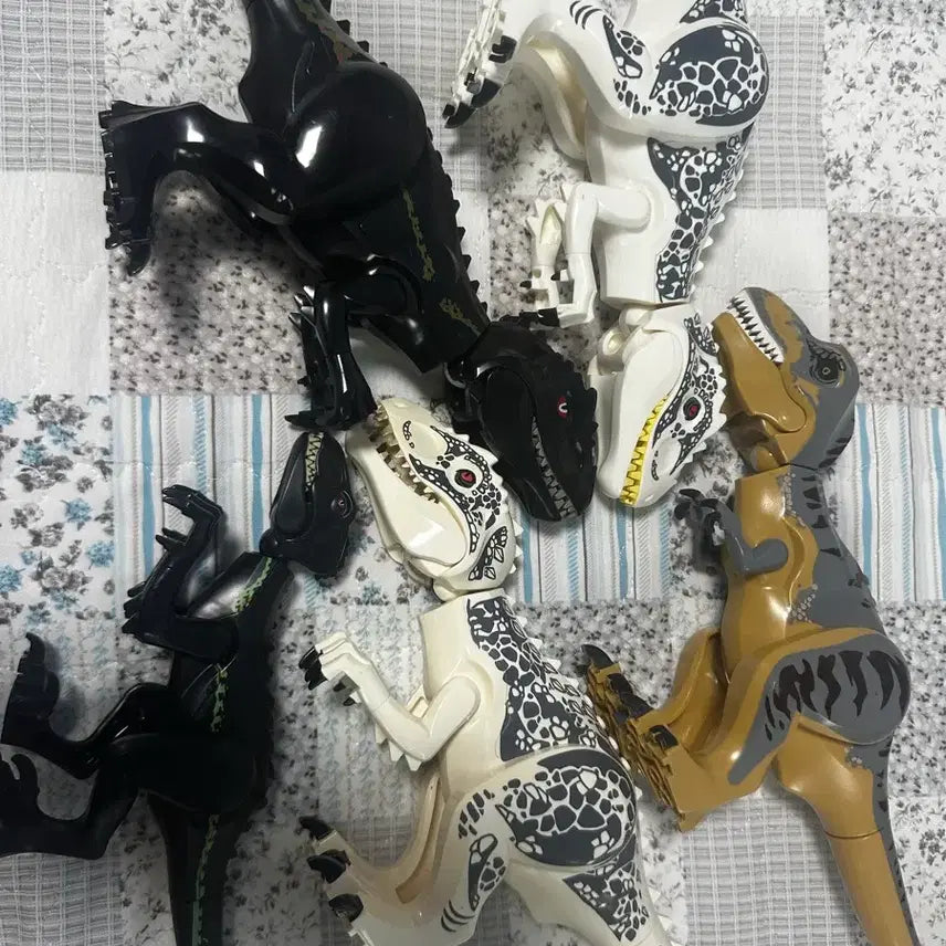 [BUNJANG] Compatible Jurassic World 5-Piece Set / 레고 쥬라기월드 호환 5종