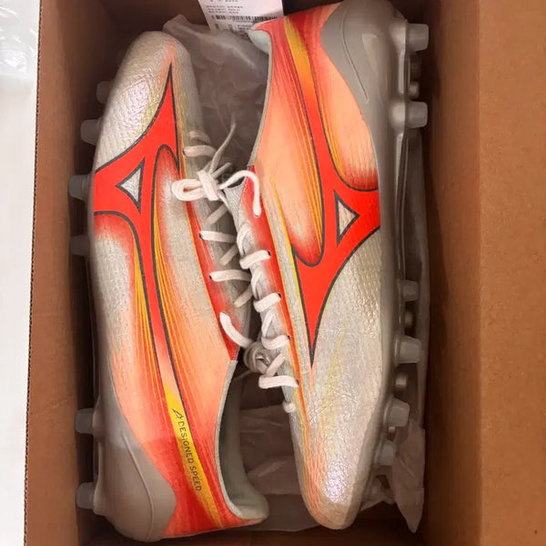 [BUNJANG] Mizuno Alpha 3 Elite AG 260 Soccer Cleats / 미즈노 알파3 엘리트 AG 260