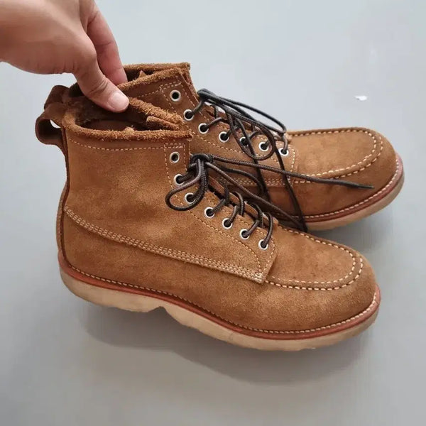 [BUNJANG] Mokto Suede Roughout Leather Moc Toe Boots / 목토 부츠 42 265 (875 877 8111 8083 레드윙 9060)