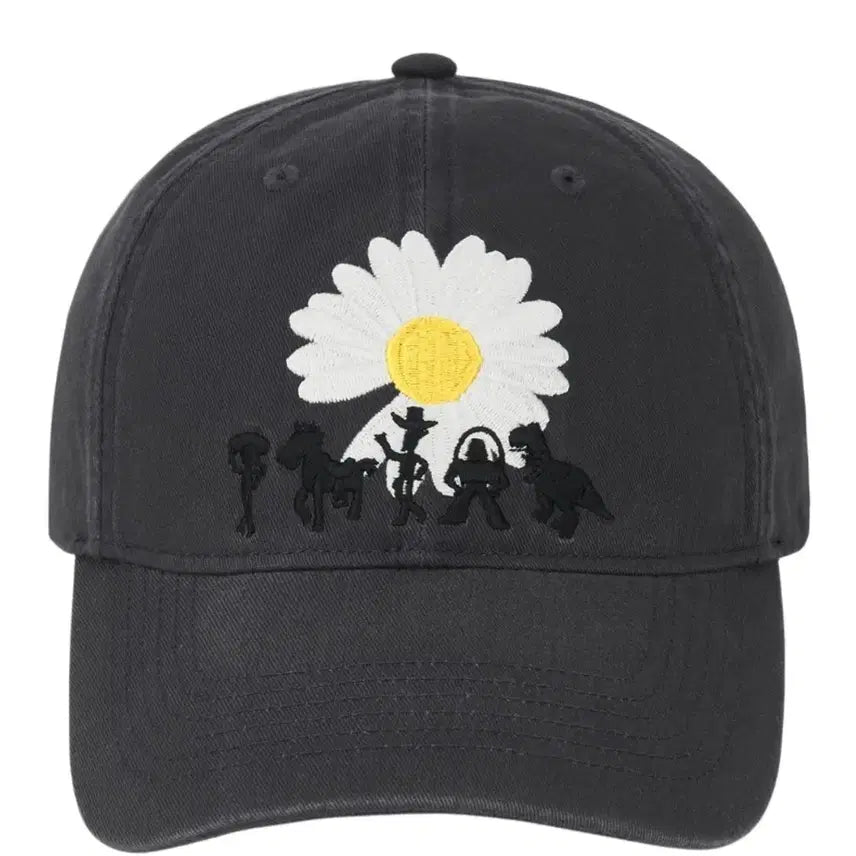 [BUNJANG] PEACEMINUSONE x Toy Story The First Fan Cap 02 Dark Grey / 피스마이너스원 x 토이 스토리 더 퍼스트팬 캡 02 다크 그레이
