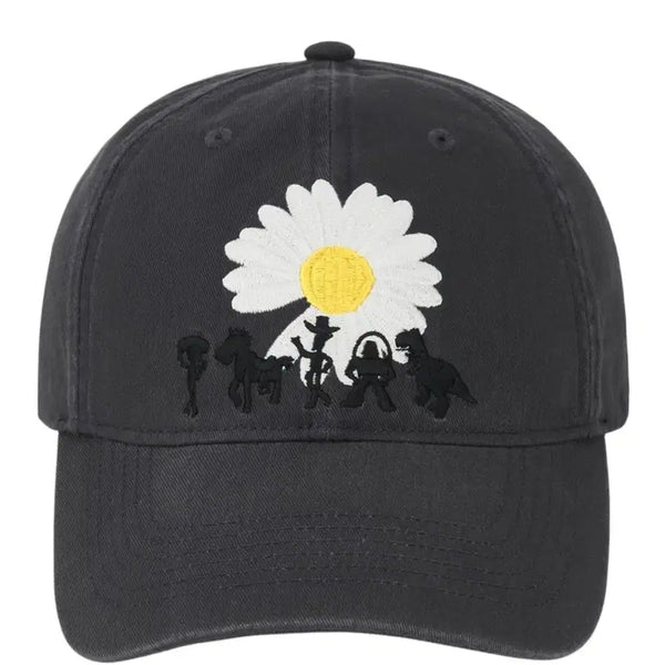 [BUNJANG] PEACEMINUSONE x Toy Story The First Fan Cap 02 Dark Grey / 피스마이너스원 x 토이 스토리 더 퍼스트팬 캡 02 다크 그레이