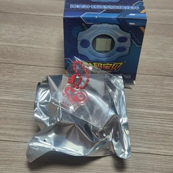 [BUNJANG] Digimon Digivice Sora Love Keychain (Sealed) / 디지몬 디지바이스 키링 소라 사랑