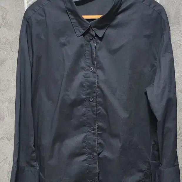 [BUNJANG] SJ Wani Black Shirt / SJ와니 셔츠 블랙