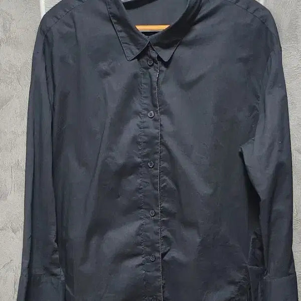 [BUNJANG] SJ Wani Black Shirt / SJ와니 셔츠 블랙
