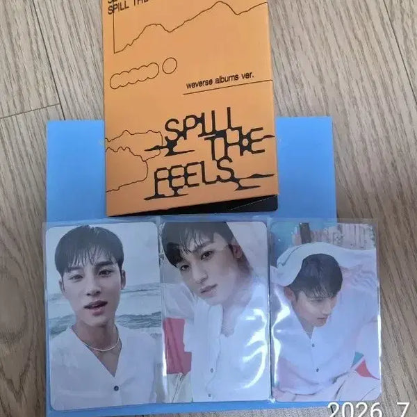 [BUNJANG] SEVENTEEN SPILL THE FEELS Weverse Exclusive Mingyu Photocard Bundle Set / 세븐틴 SPILL THE FEELS 민규(위버스반)