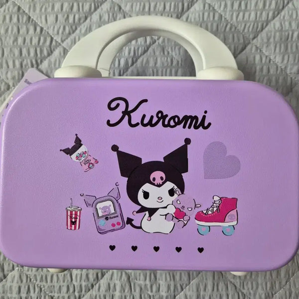 [BUNJANG] Kuromi Makeup Box Lavender / 쿠로미 메이크업 박스 새상품(무료배송)