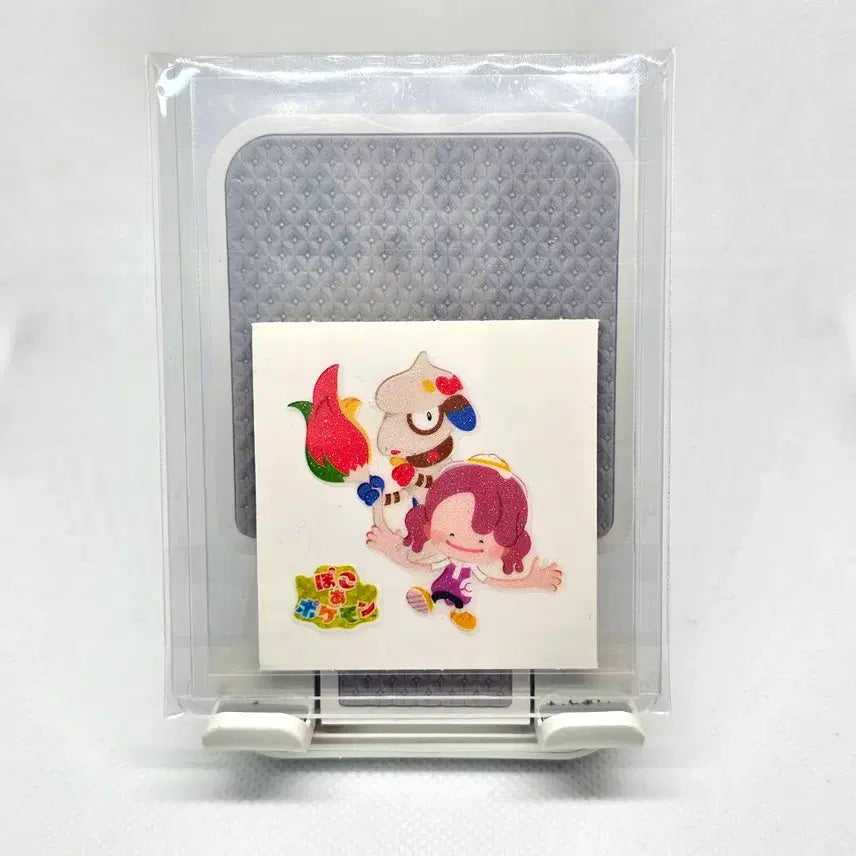 [BUNJANG] Pokemon Bread Stickers Limited Edition Pokepia Holographic Metamon/Ludicolo / 포켓몬빵 띠부씰 스티커 한정판 포코피아 메타몽 루브도 반짝이 홀로 (1)