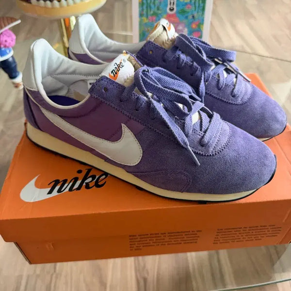 [BUNJANG] Nike Montreal Racer VNTG Vintage Purple Suede Nylon Men's US 9 / 나이키 빈티지 몬트리올 레이서 VNTG 270mm