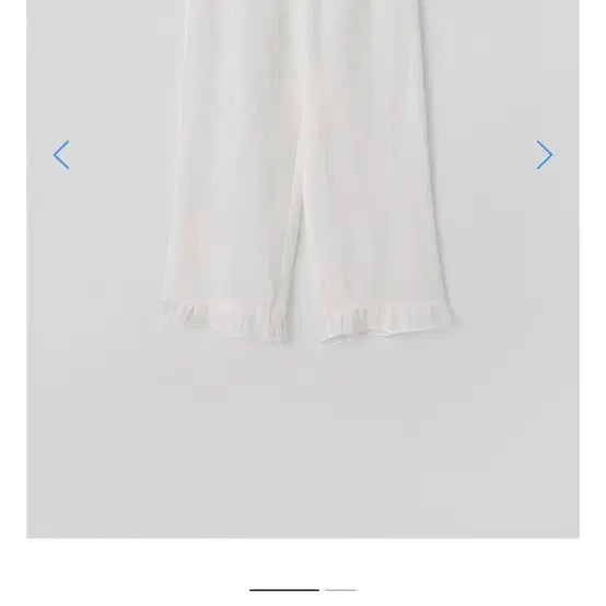 [BUNJANG] Tannat T/T Linen Cropped Pants (New) / tannat 타낫 T/T Linen cropped pants 새상품