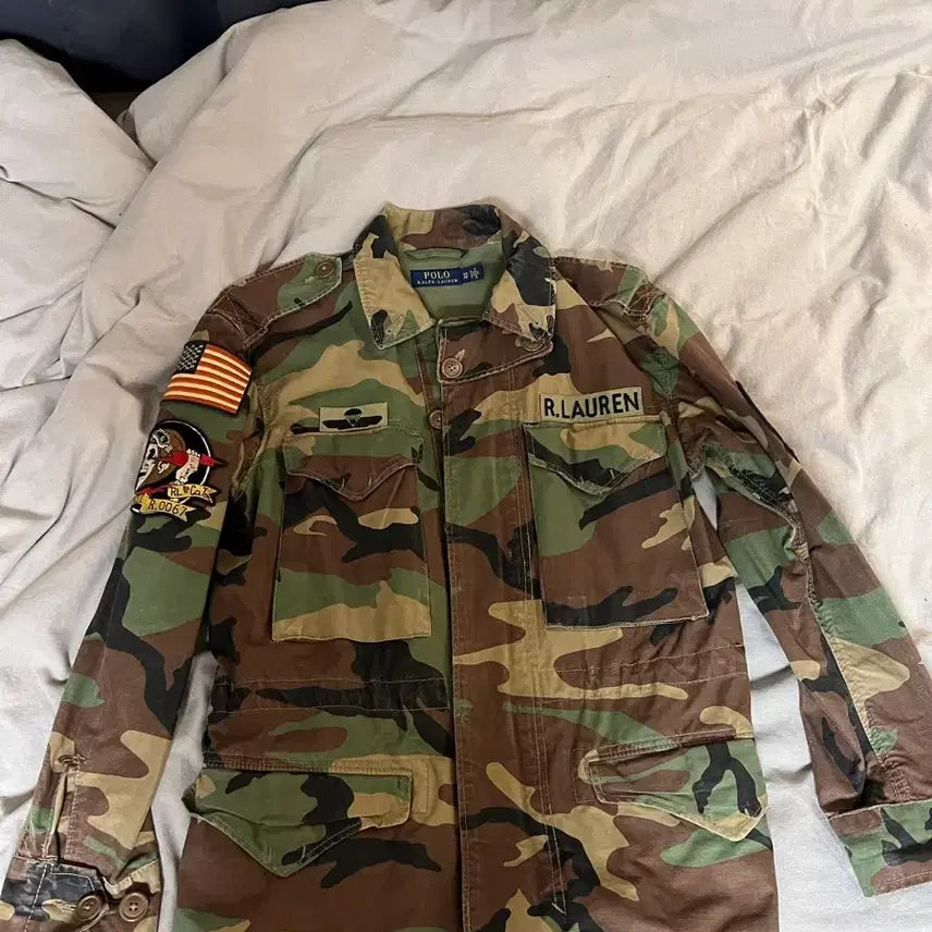 [BUNJANG] Polo Ralph Lauren M65 Field Jacket / 폴로 랄프로렌 M65 야상