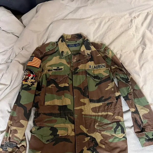 [BUNJANG] Polo Ralph Lauren M65 Field Jacket / 폴로 랄프로렌 M65 야상