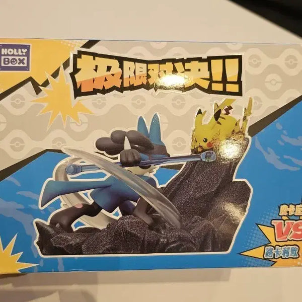 [BUNJANG] Pokémon Lucario & Pikachu Figure / 포켓몬스터 루카리오 피규어