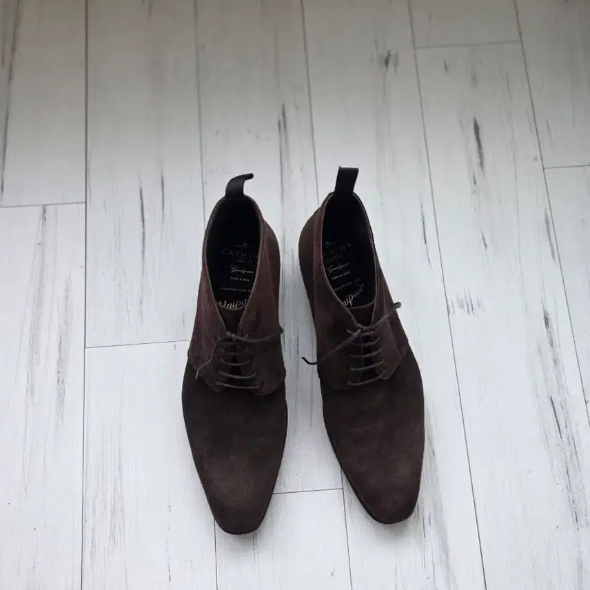 [BUNJANG] Carmina Chisel Toe Chukka Boots Size UK 8 / 까르미나 처카 265 8사이즈