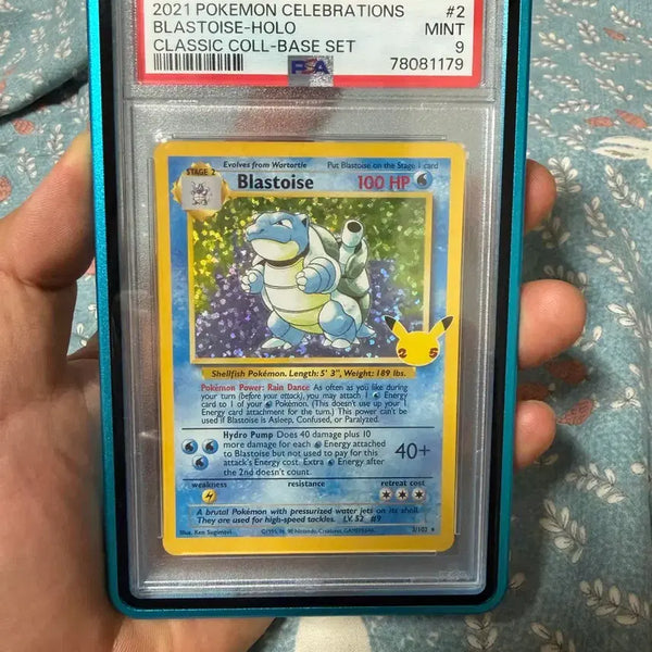 [BUNJANG] 2021 Pokemon Celebrations Blastoise Holo PSA 9 / 2021 포켓몬 셀레브레이션 블래스토이즈 홀로 PSA 9
