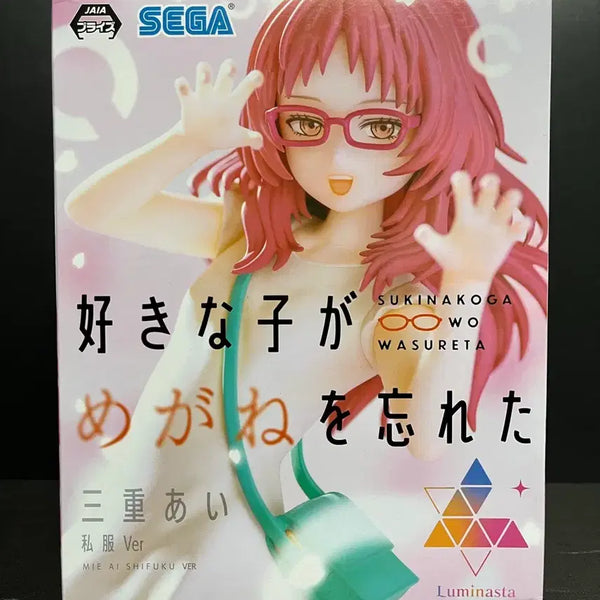 [BUNJANG] Mieruko-chan Ai Tomo Anamegasaneta Mieru Ai Figure (Sealed) / 미개봉 좋아하는애가 안경을 잊었다 미에 아이 피규어