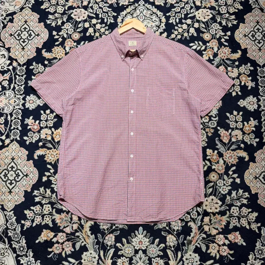 [BUNJANG] J.Crew Short Sleeve Shirt XL / J.CREW 제이크루 반팔 셔츠 XL