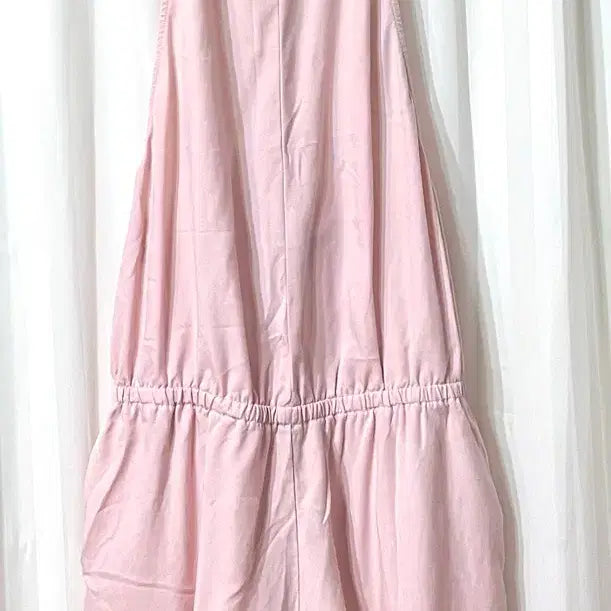 [BUNJANG] Forever 21 Pink Jumpsuit / 포에버21 핑크색 점프슈트 상태좋음