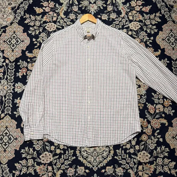 [BUNJANG] J.Crew Stretch Check Shirt XL / J.CREW 제이크루 스트레치 체크 셔츠 XL