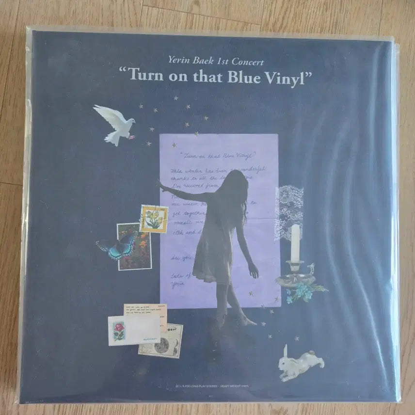 [BUNJANG] Yerin Baek LP (Sealed) / 백예린lp