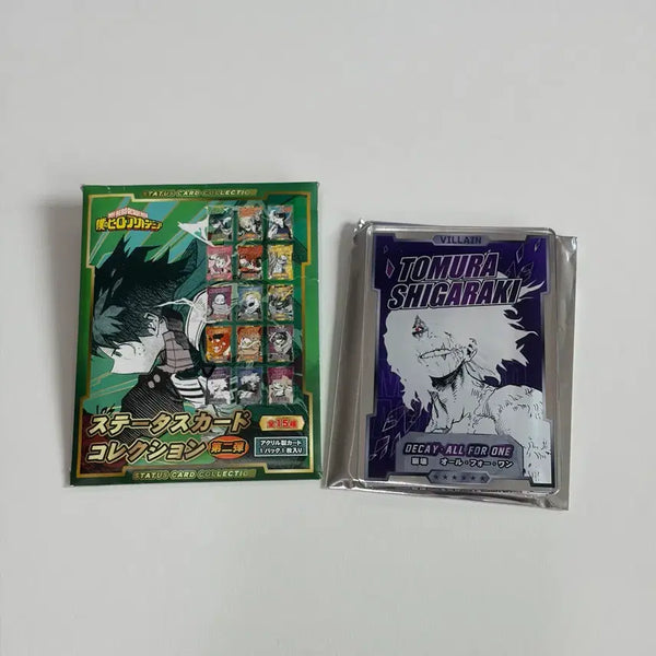[BUNJANG] My Hero Academia Status Card Vol. 2 Tomura Shigaraki / 히로아카 스테이터스 카드 2탄 시가라키 토무라