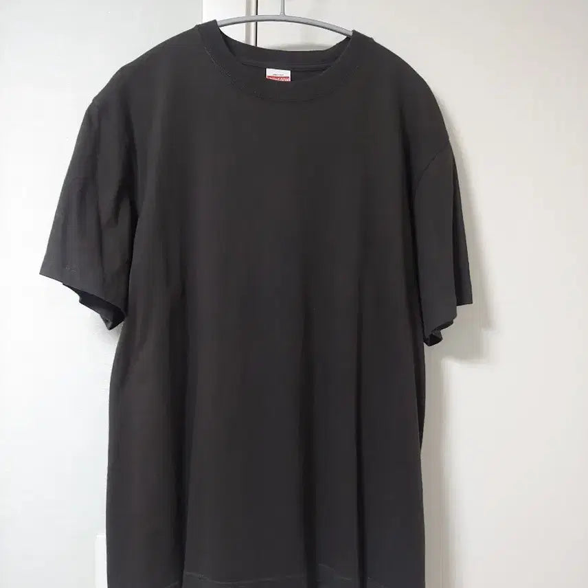 [BUNJANG] United Athle 5.6oz 100% Cotton Basic T-Shirt (Dark Gray) / 반팔 무지티 / 일본 유나이티드 애슬 / 쥐색 먹색