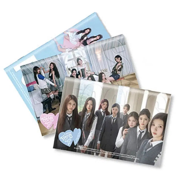 [BUNJANG] Hats to Hearts Focus Album Sealed Set / 하츠투하츠 포커스 미개봉 앨범 1세트