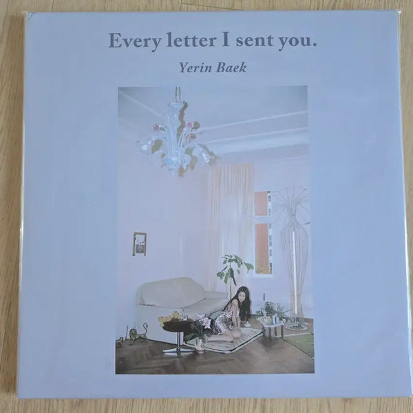 [BUNJANG] Yerin Baek Transparent Vinyl LP / 백예린lp