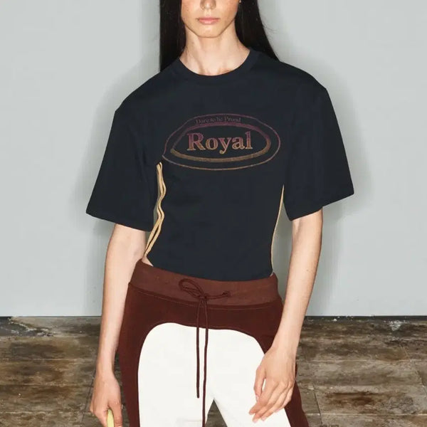 [BUNJANG] TheOpen Product Royal Bodysuit Black / 더오픈프로덕트 로얄 바디수트