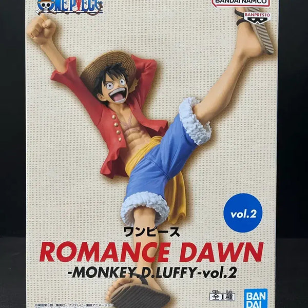 [BUNJANG] Sealed One Piece Romance Dawn Luffy Figure Vol. 2 / 미개봉 원피스 로맨스던 루피 피규어 vol.2