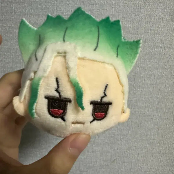 [BUNJANG] Dr. Stone Ishigami Senku Plush + Bonus Goods / 닥터스톤 이시가미 센쿠 인형 판매 + 덤