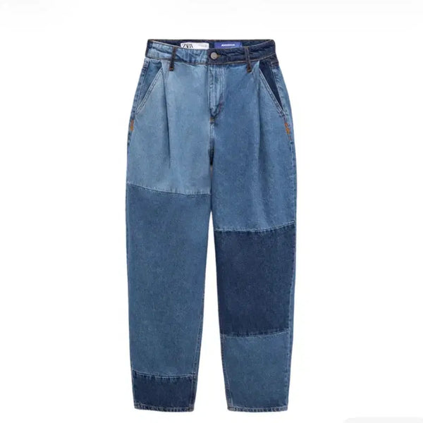 [BUNJANG] ZARA x ADER Error Barrel Leg Jeans Blue / [36] 자라x아더에러 배럴 레그 진 블루