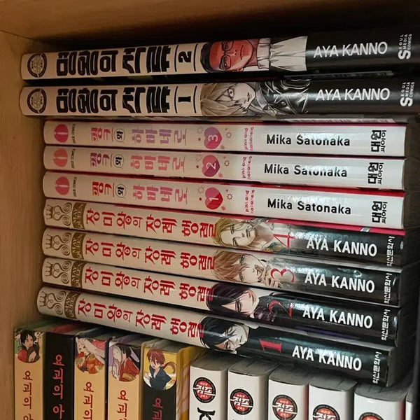 [BUNJANG] The Rose King's Funeral Procession Vol. 1-4 Bundle Set / 장미왕의 장례행렬 1-4권 일괄