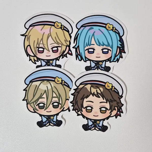 [BUNJANG] Ensemble Stars! Ra*bits Appare! Stickers / 앙스타 나즈나 하지메 토모야 미츠루 라빗츠 어프어프 스티커