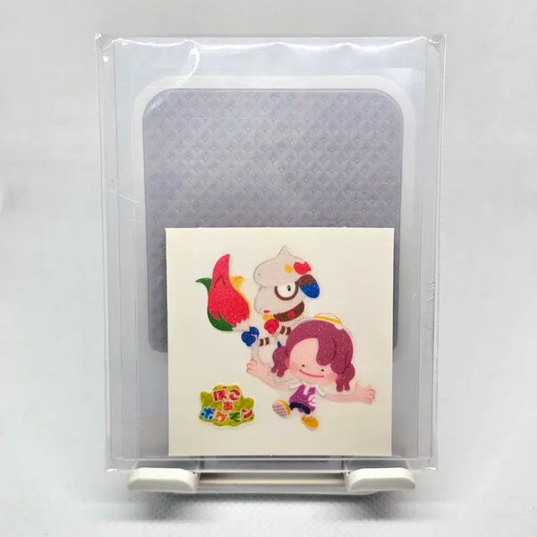 [BUNJANG] Pokemon Bread Mini Sticker Holo Limited Edition Pokopia Dittto/() Rhydon / 포켓몬빵 띠부씰 스티커 한정판 포코피아 메타몽 루브도 반짝이 홀로 (2)