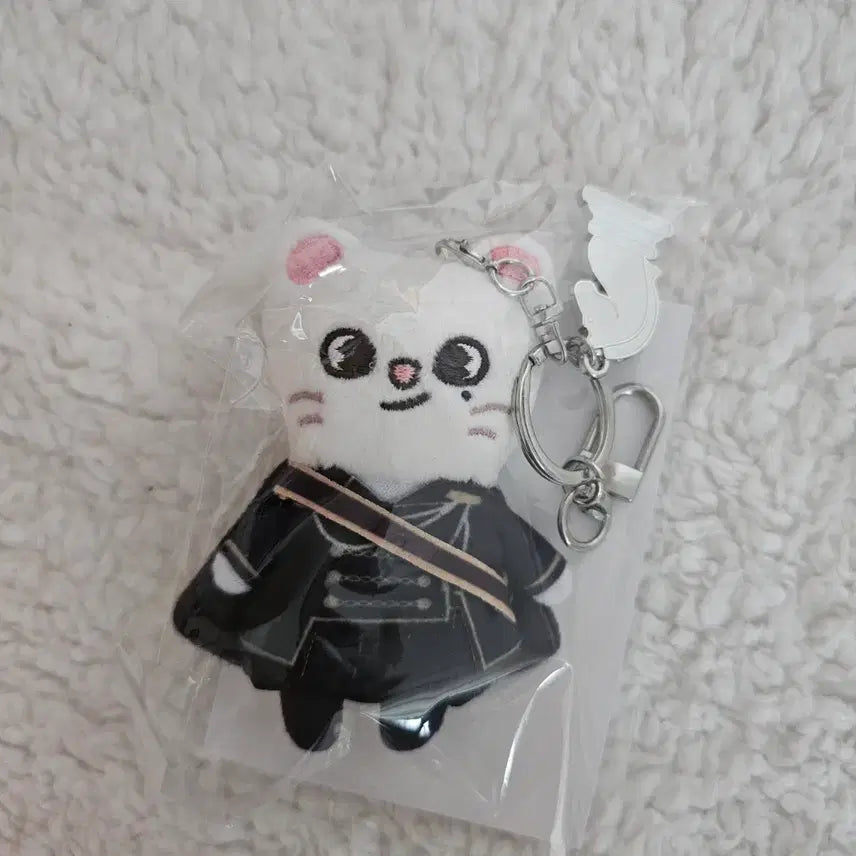 [BUNJANG] Jinni Character Doll Keyring (Japan Signature Version) / 지니렛 (일본 시그  포스)