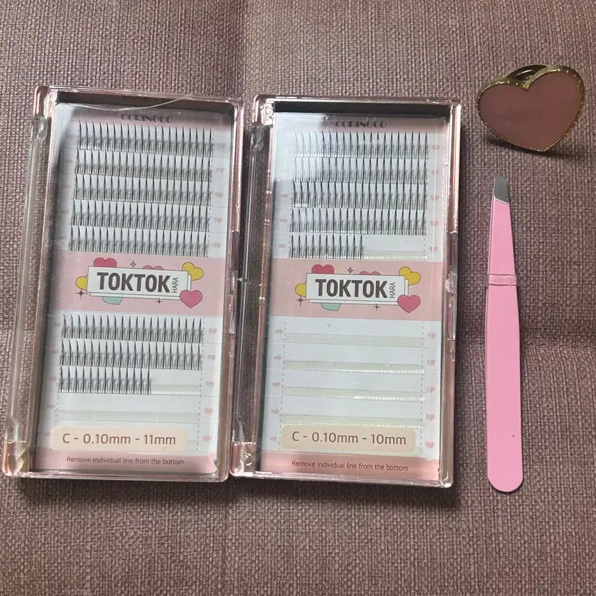 [BUNJANG] Toktokhara Filter Lashes Black / 톡톡하라 필터 속눈썹 블랙