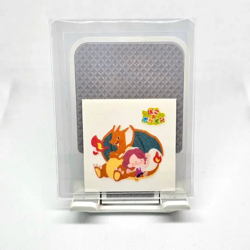 [BUNJANG] Pokemon Bread Stickers Limited Edition Pocophia Metamon Charmander Hologram / 포켓몬빵 띠부씰 스티커 한정판 포코피아 메타몽 리자몽 반짝이 홀로