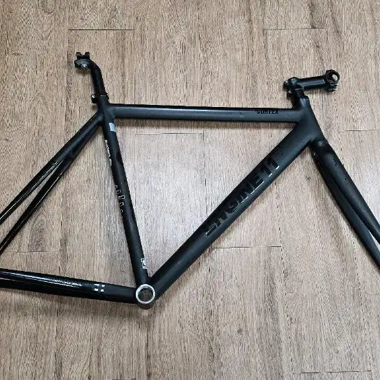 [BUNJANG] Engine11 Vortex 2015 Matte Black Frameset / 엔진11 볼텍스 멧블랙 프레임셋 2015년식