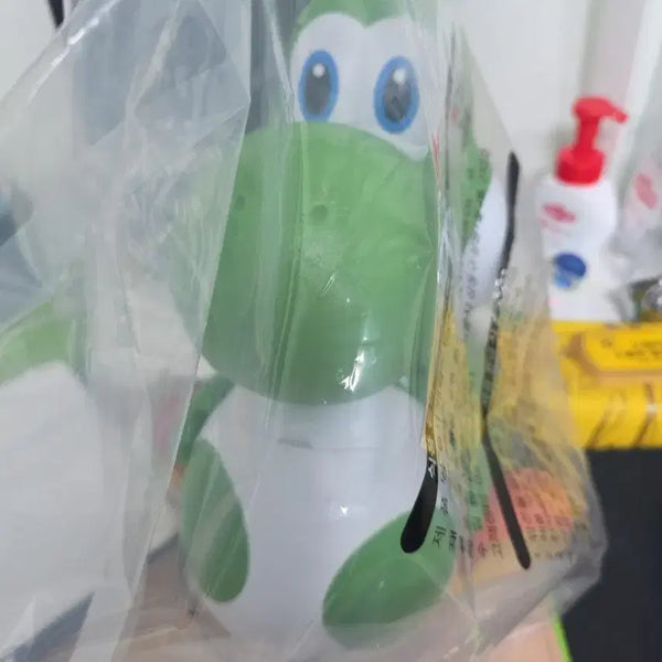 [BUNJANG] Yoshi Popcorn Bucket / CGV 요시 팝콘통